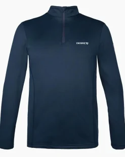 Homme Degré 7 Pulls^Première Couche Gleisin bleu marine