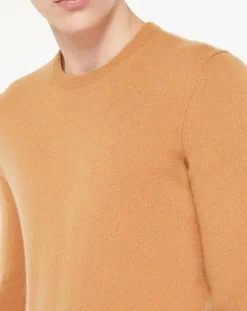 Pull 100% Cachemire Aron col rond beige-Galeries Lafayette Sale