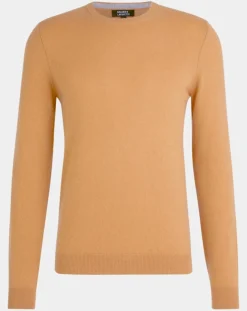 Pull 100% Cachemire Aron col rond beige-Galeries Lafayette Sale
