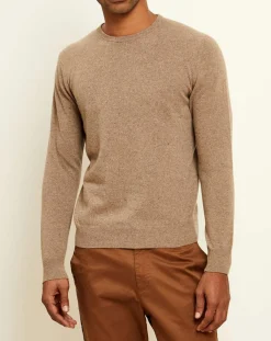 Pull 100% Cachemire col rond London pavé-Uverny Hot