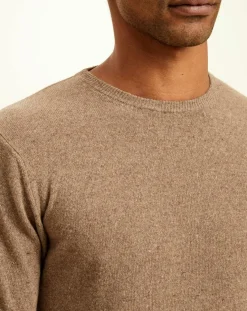 Pull 100% Cachemire col rond London pavé-Uverny Hot
