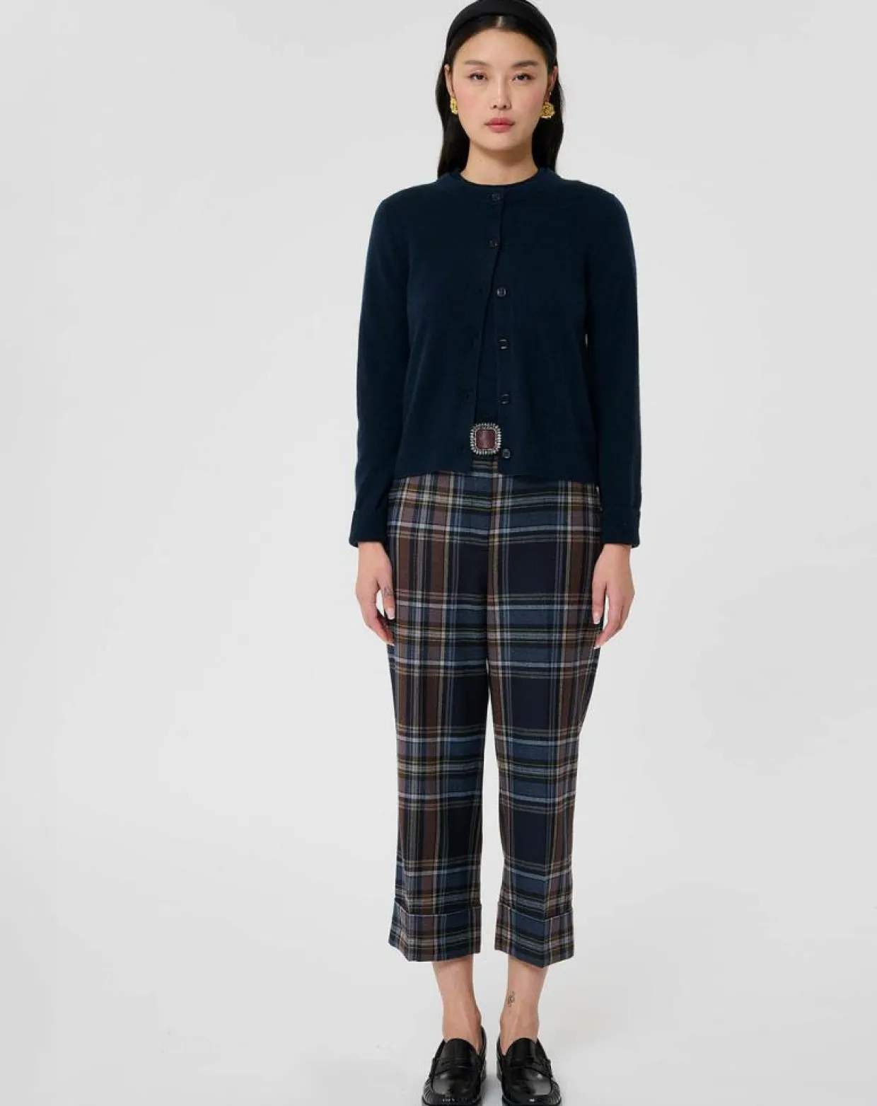 Pull 100% Cachemire Guido nuit-Tara Jarmon Outlet