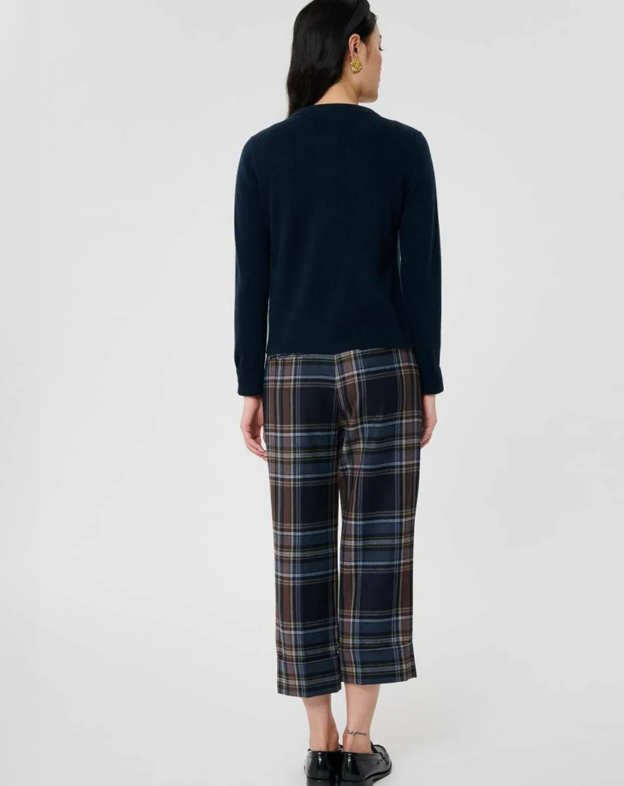 Pull 100% Cachemire Guido nuit-Tara Jarmon Outlet