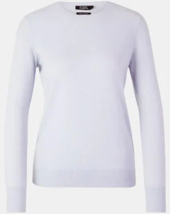 Femme Galeries Lafayette Pulls^Pull 100% Cachemire Yabri col rond bleu clair