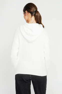Pull à capuche naturel-Assuili Outlet