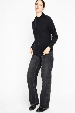 Femme Assuili Sweats^Pull à capuche noir