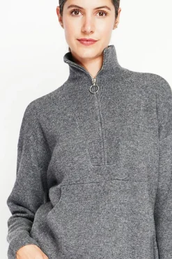 Femme Assuili Sweats^Pull à col montant loup