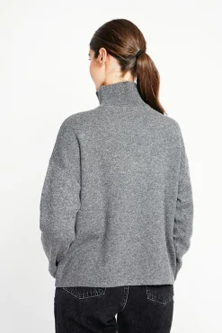 Femme Assuili Sweats^Pull à col montant loup