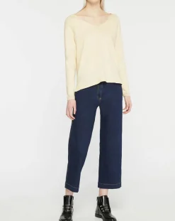 Pull 100% Coton Bio Maëlys beige-Yerse Clearance