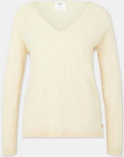 Pull 100% Coton Bio Maëlys beige-Yerse Clearance
