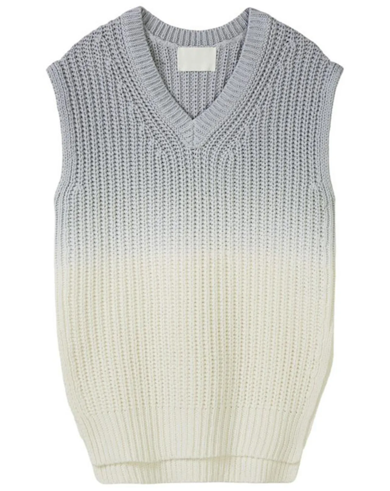 Pull 100% Coton Bio Tie & Dye bleu/blanc-Marc O'Polo