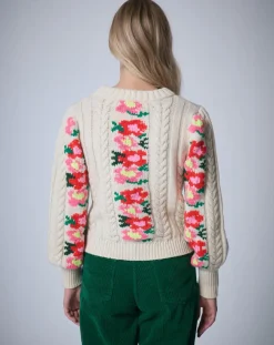 Femme Manoush Pulls^Pull 100% Laine Heidi ecru