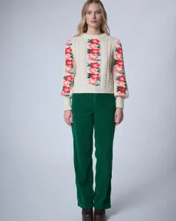 Femme Manoush Pulls^Pull 100% Laine Heidi ecru