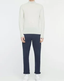 Homme Hackett London Pulls^Pull 100% Laine Mérinos écru