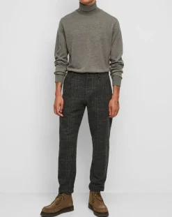 Homme Marc O'Polo Pulls^Pull 100% Laine Mérinos gris