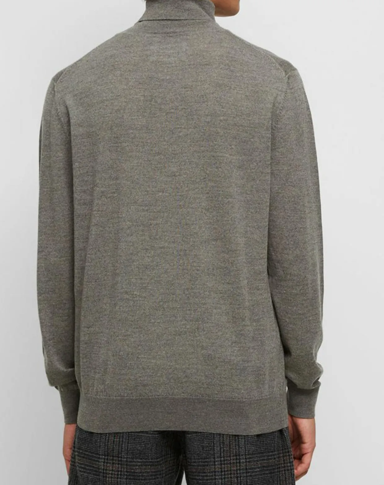 Homme Marc O'Polo Pulls^Pull 100% Laine Mérinos gris