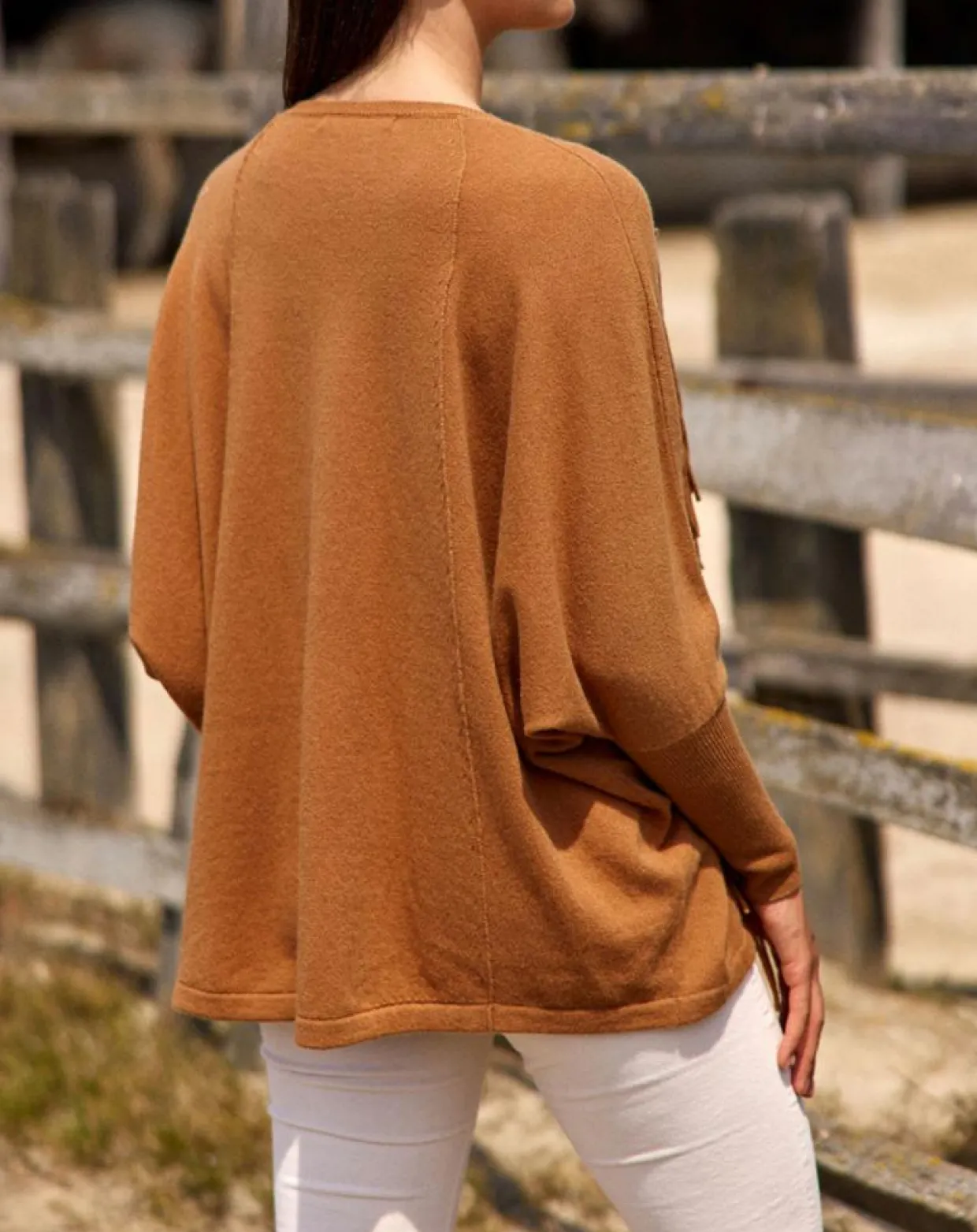 Pull 100% Laine Naomi cannelle-Lauren Vidal Online