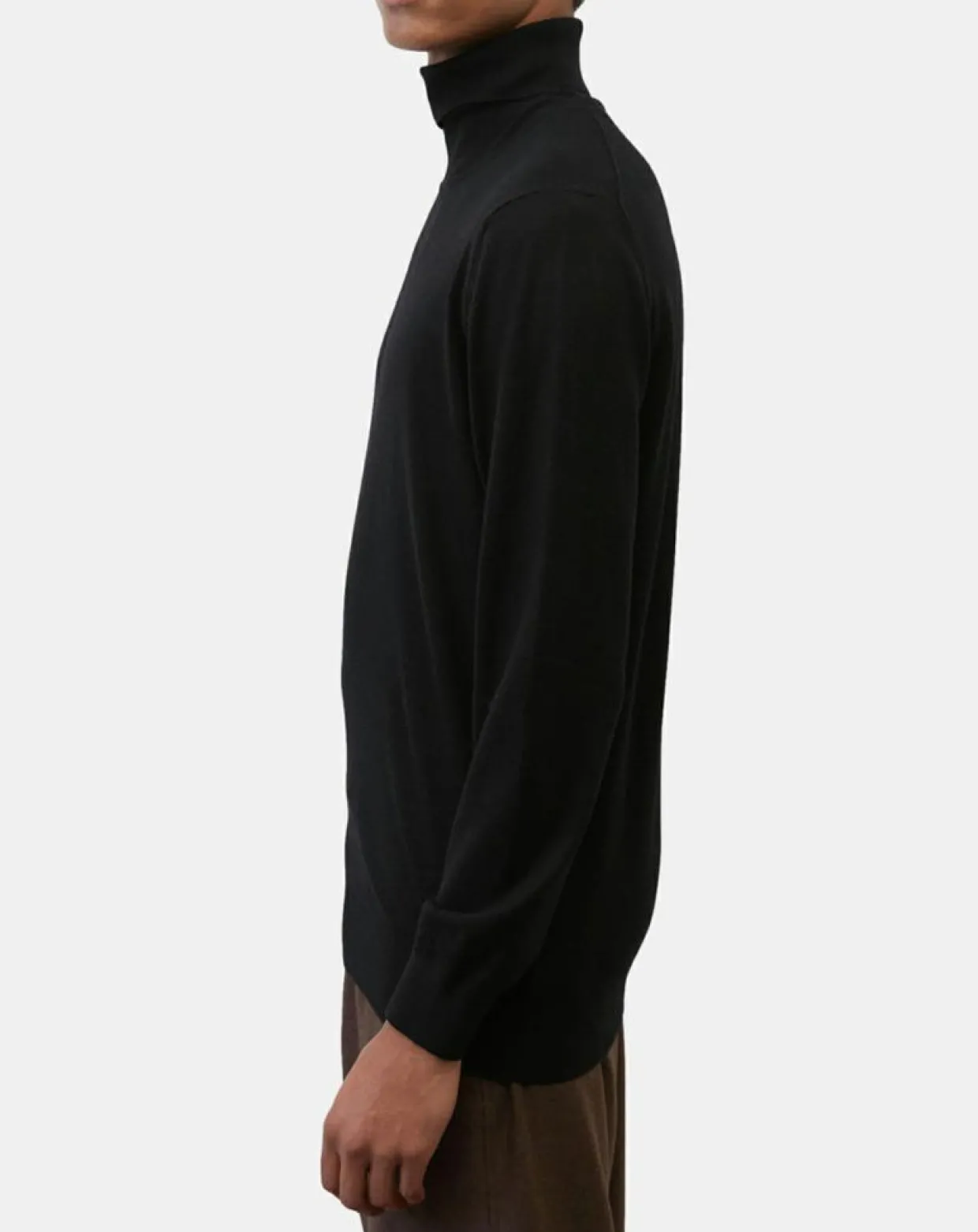 Pull 100% Laine noir-Marc O'Polo Best