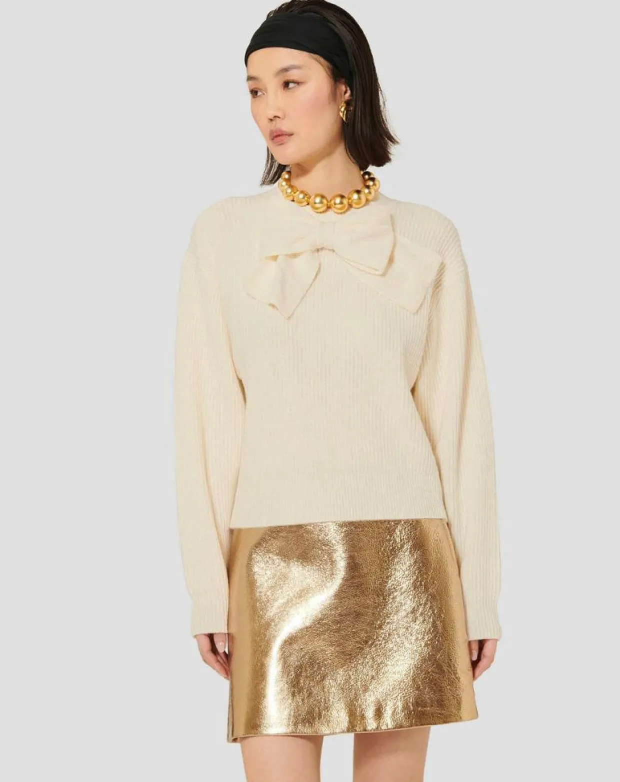Femme Tara Jarmon Pulls^Pull 100% Laine Phoebe écru