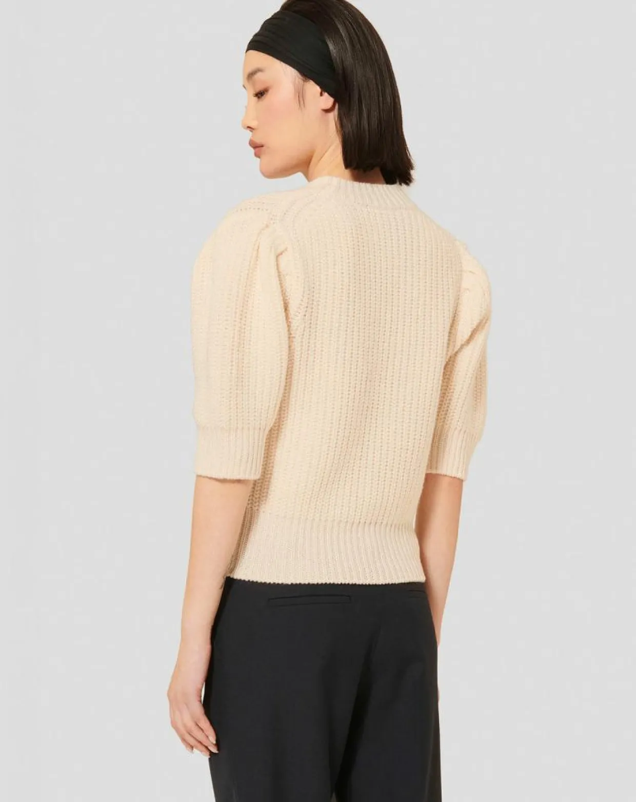 Femme Tara Jarmon Pulls^Pull 100% Laine Psyche écru