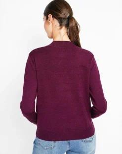 Pull Adeline bordeaux-Assuili Outlet