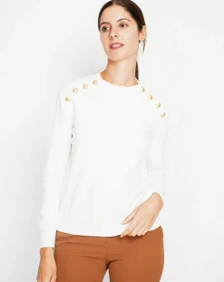 Pull Adeline naturel-Assuili New
