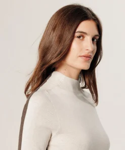 Pull Adline double face blanc écru-Rodier Online