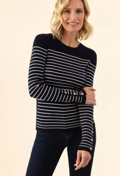 Pull Alhambra bleu-Bleu Blanc Rouge Outlet
