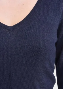 Pull Alice bleu nuit-Assuili Clearance