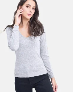 Femme Assuili Pulls^Pull Alice givre