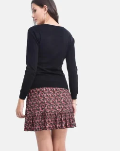 Pull Alice noir-Assuili Sale