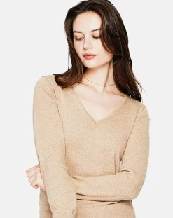Femme Assuili Pulls^Pull Alice nougat