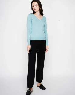 Femme Assuili Pulls^Pull Alice turquoise