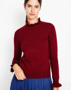 Femme Assuili Pulls^Pull Alix bordeaux