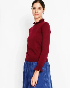 Femme Assuili Pulls^Pull Alix bordeaux