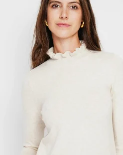 Femme Assuili Pulls^Pull Alix creme