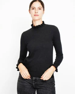 Pull Alix noir-Assuili Clearance