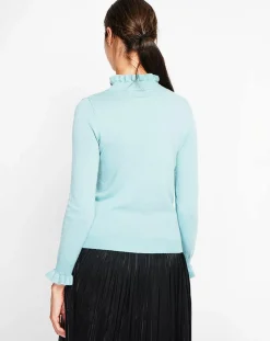 Femme Assuili Pulls^Pull Alix turquoise
