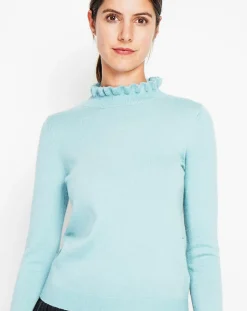 Femme Assuili Pulls^Pull Alix turquoise