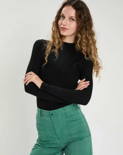 Pull Alma noir-The Korner Outlet