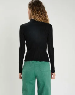 Pull Alma noir-The Korner Outlet
