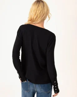 Femme Indies Pulls^Pull Amel noir