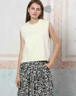 Pull Aurore blanc-See u Soon Outlet
