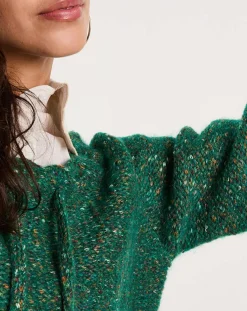 Femme Manoush Pulls^Pull Bonbon vert gazon