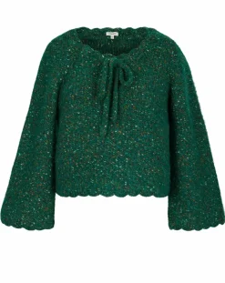 Femme Manoush Pulls^Pull Bonbon vert gazon