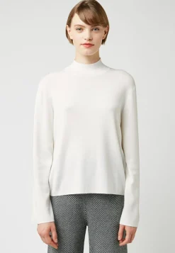 Pull Béryl col montant blanc écru-Rodier Sale
