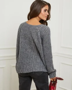 Femme L'Armoire de Suzette Pulls^Pull Camille anthracite