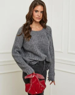 Femme L'Armoire de Suzette Pulls^Pull Camille anthracite