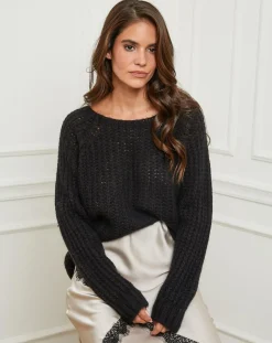 Pull Camille noir-L'Armoire de Suzette Online