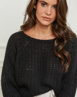 Pull Camille noir-L'Armoire de Suzette Online